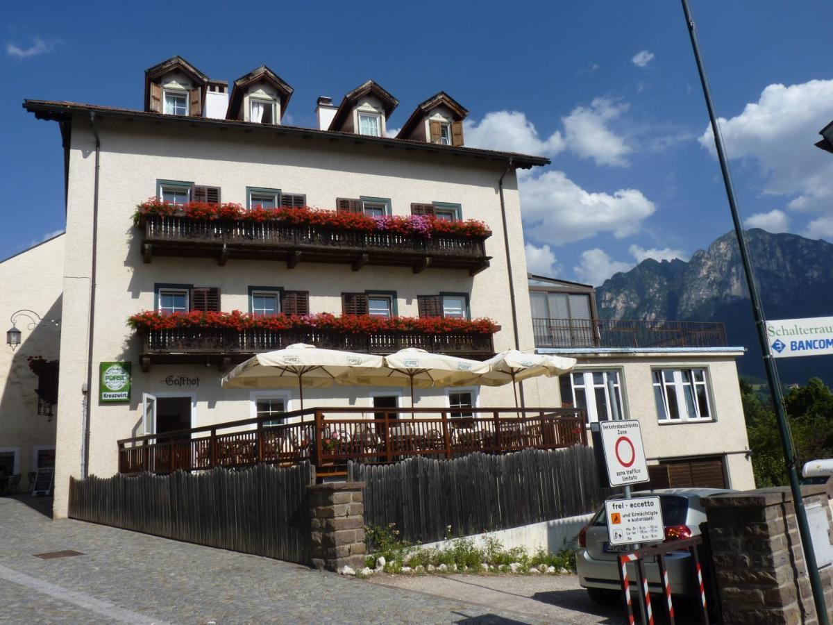 Gasthof Albergo Kreuzwirt Fiè Exterior foto